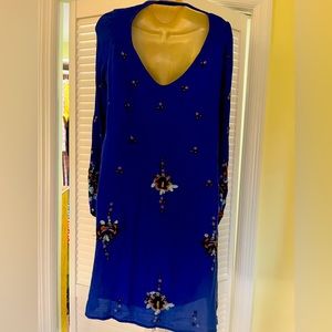 Free People dress with open back